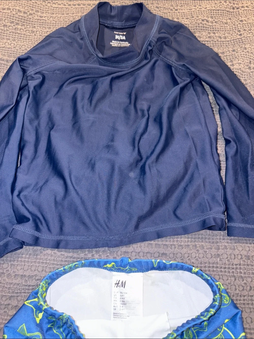 H&M all used